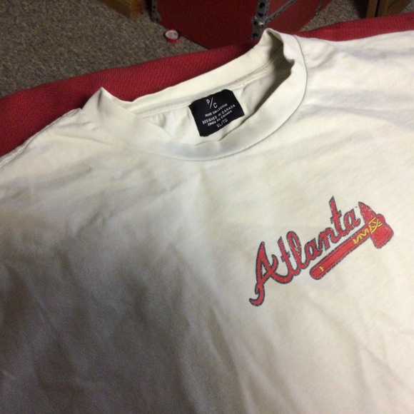 MLB ATLANTA Braves tshirt - Picture 2 of 3